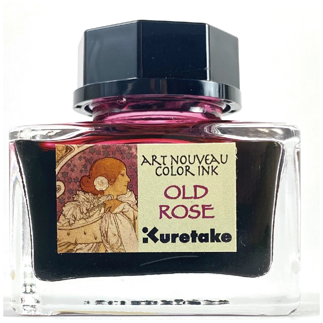 ZIG Ink café Art Nouveau old rose