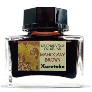 ZIG Ink café Art Nouveau mahoganay brown