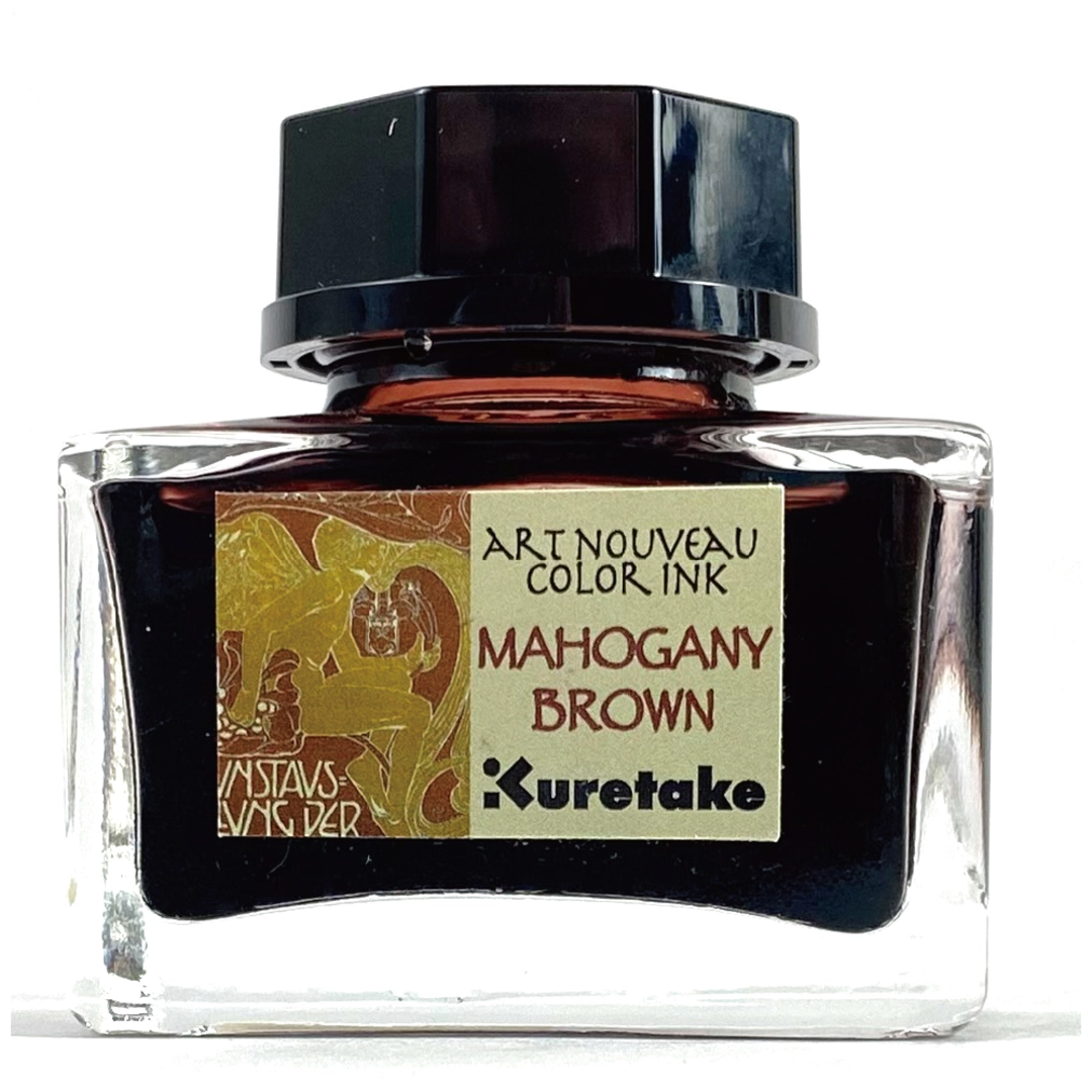 ZIG Ink café Art Nouveau mahoganay brown