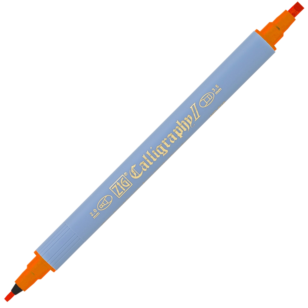 ZIG Calligraphy II TC-3100 scarlet red