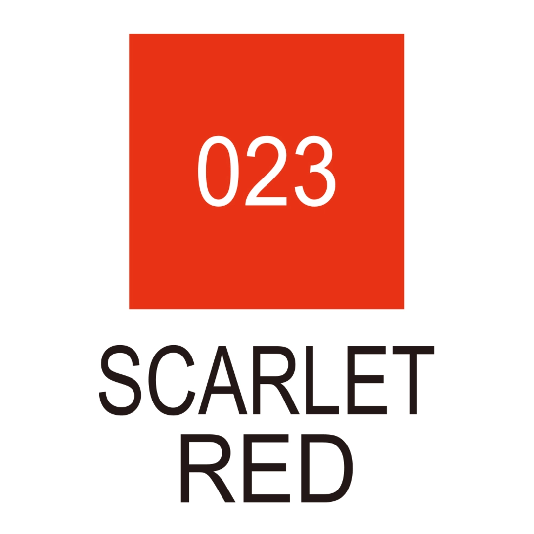 ZIG Calligraphy II TC-3100 scarlet red - Bild 2