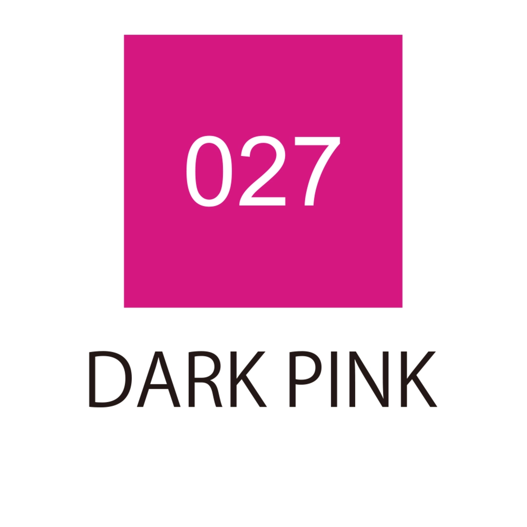 ZIG Calligraphy II TC-3100 dark pink - Bild 2
