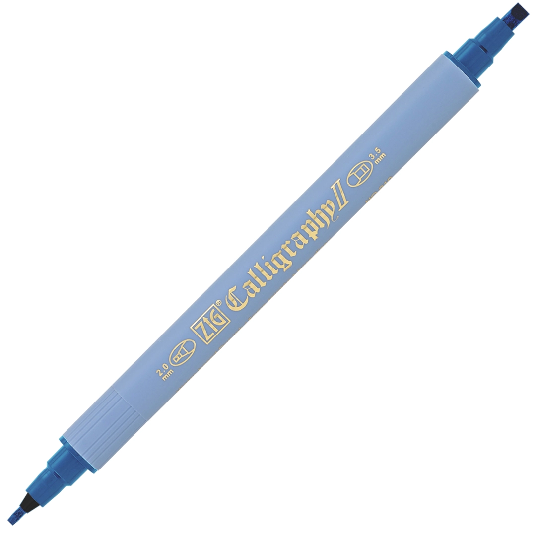 ZIG Calligraphy II TC-3100 dull blue