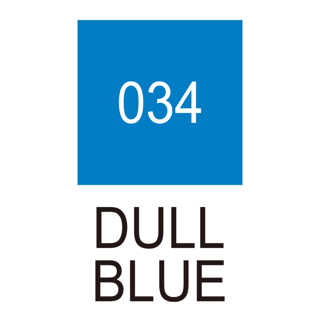 ZIG Calligraphy II TC-3100 dull blue - Bild 2