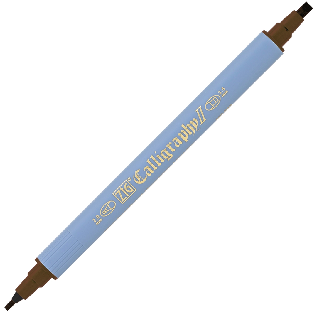 ZIG Calligraphy II TC-3100 dark browm