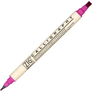 ZIG MS Calligraphy 2/5mm rosa