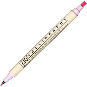 ZIG MS Calligraphy 2/5mm ljusrosa