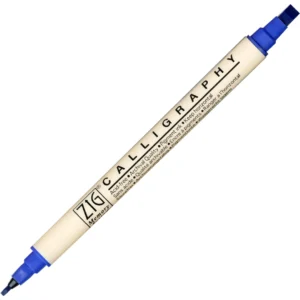 ZIG MS Calligraphy 2/5mm blå