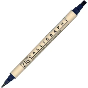 ZIG MS Calligraphy 2/5mm navy