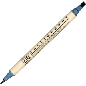 ZIG MS Calligraphy 2/5mm grå