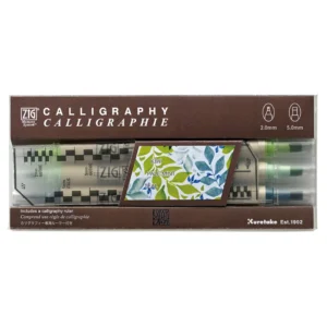 ZIG MS Calligraphy kiwi mint 3/set
