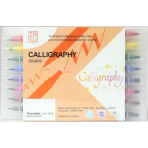ZIG MS Calligraphy 2/5mm 8/etui