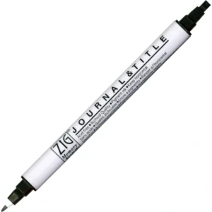 ZIG Journal & Title MS-3600 pure black
