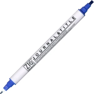 ZIG Journal & Title MS-3600 pure blue