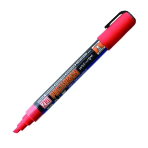 ZIG Wet-Wipe 6mm röd