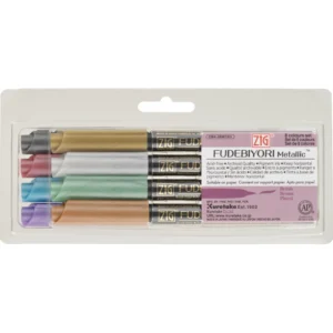 ZIG Fudebiyori metallic 8/etui