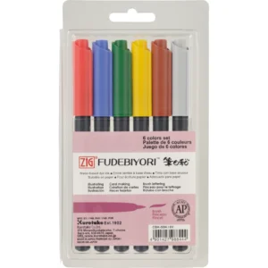 ZIG Fudebiyori 6/etui