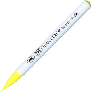 ZIG Clean Color Real Brush 001 Fl. Gul