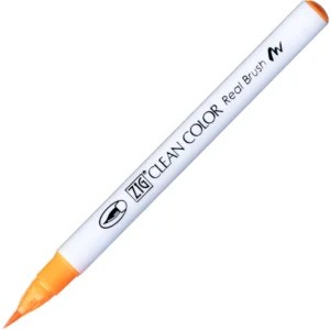 ZIG Clean Color Real Brush 002 Fl. Orange