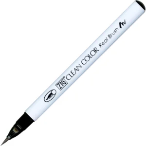 ZIG Clean Color Real Brush 010 Svart