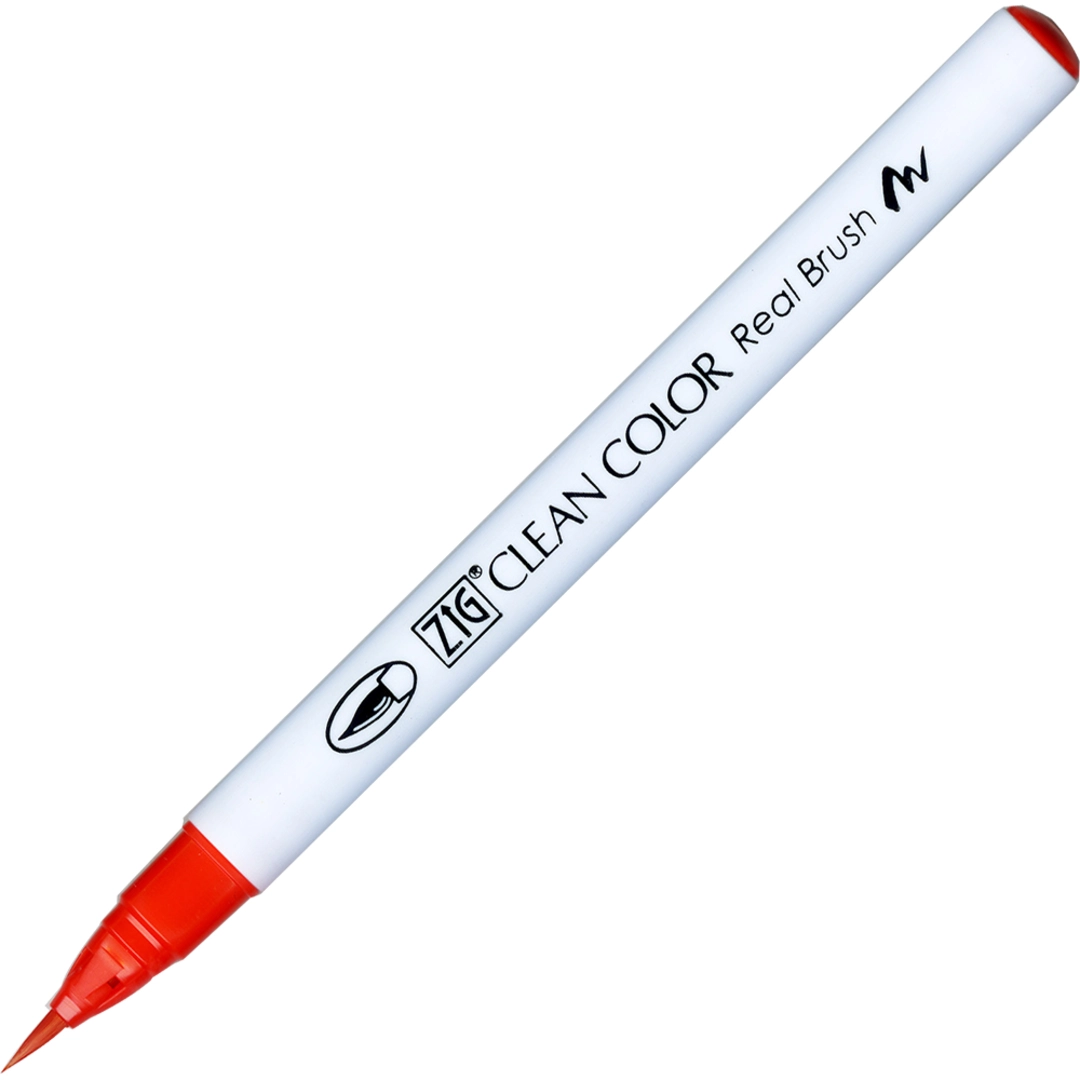 ZIG Clean Color Real Brush 020 Röd