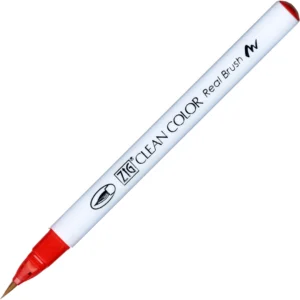 ZIG Clean Color Real Brush 022 Carmine Röd