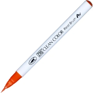 ZIG Clean Color Real Brush 023 Scarlet Röd