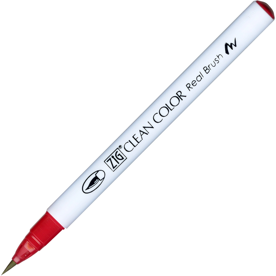 ZIG Clean Color Real Brush 024 Vinröd