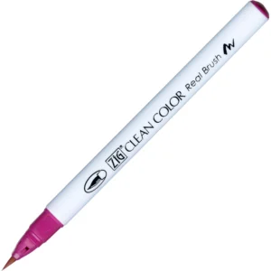 ZIG Clean Color Real Brush 027 Mörk Rosa