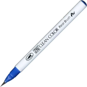 ZIG Clean Color Real Brush 034 Dull Blå