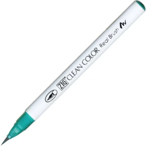 ZIG Clean Color Real Brush 042 Turkosgrön