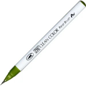ZIG Clean Color Real Brush 043 Olivgrön
