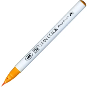 ZIG Clean Color Real Brush 052 Bright Gul