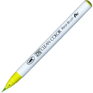 ZIG Clean Color Real Brush 053 Gulgrön