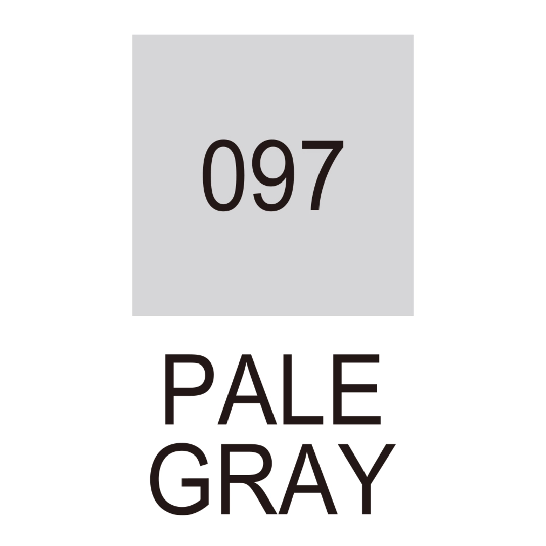ZIG Clean Color Real Brush 097 Blek Grå - Bild 2