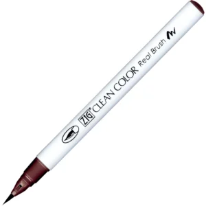 ZIG Clean Color Real Brush 207 Bordeaux Red