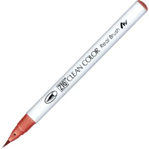 ZIG Clean Color Real Brush 208 Deep Vermillion