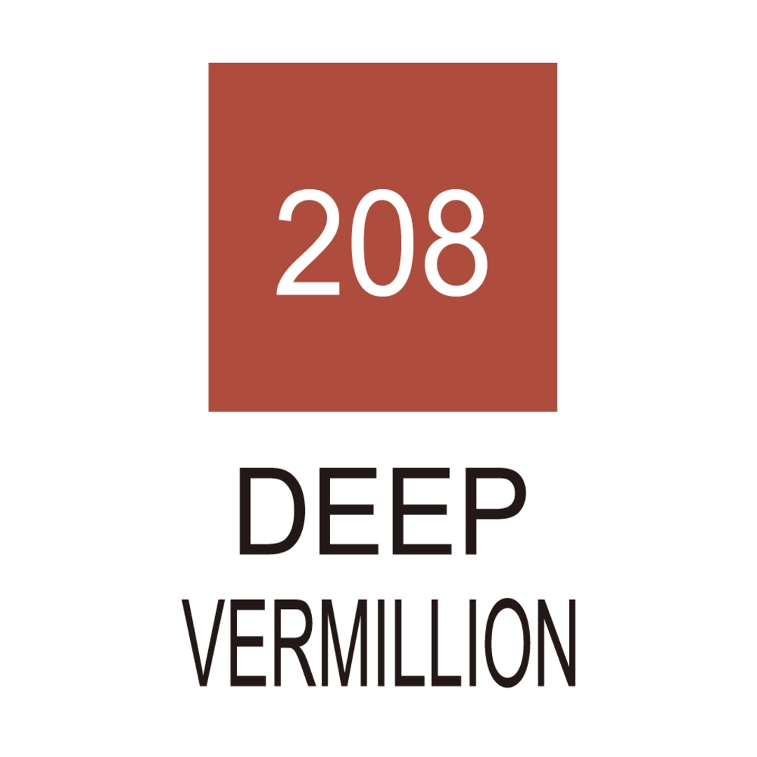 ZIG Clean Color Real Brush 208 Deep Vermillion - Bild 2