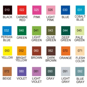 ZIG Clean Color Real Brush 24/etui