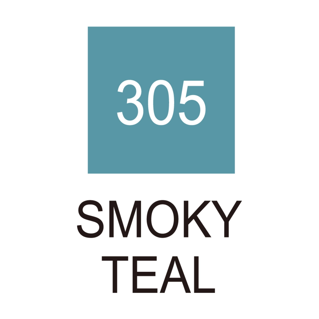 ZIG Clean Color Real Brush 305 Smoky Teal - Bild 2