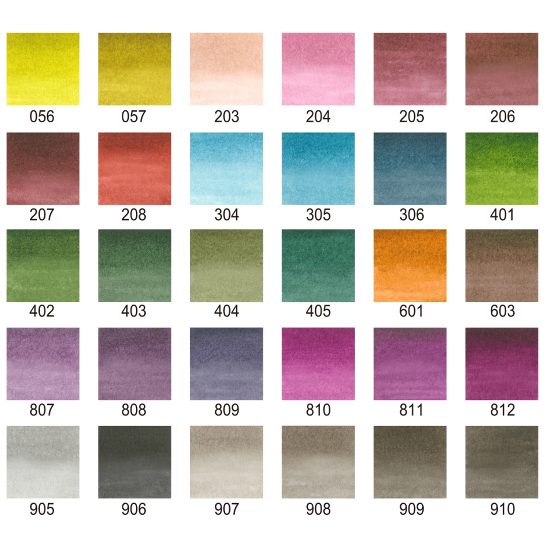 ZIG Clean Color Real Brush set A 30/etui - Bild 3