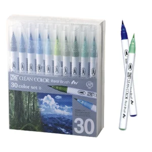 ZIG Clean Color Real Brush set B 30/etui