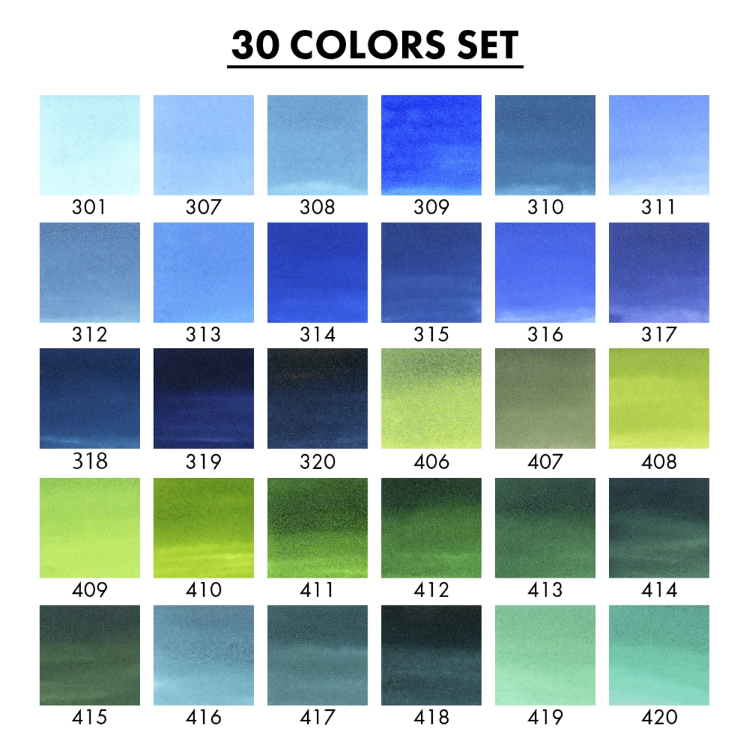 ZIG Clean Color Real Brush set B 30/etui - Bild 3