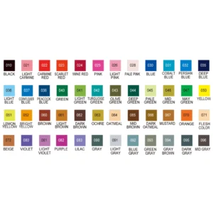 ZIG Clean Color Real Brush 48/etui