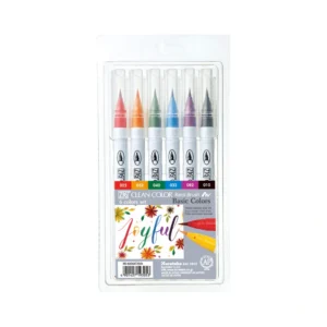 ZIG Clean Color Real Brush 6/etui