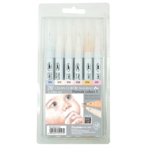 ZIG Clean Color Real Brush portrait 6/etui