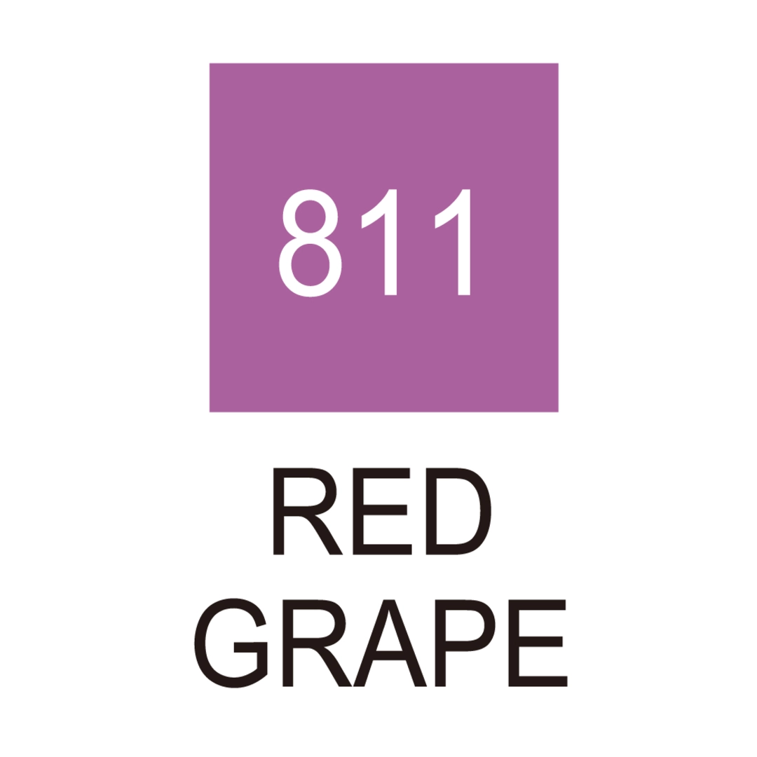 ZIG Clean Color Real Brush 811 Red Grape - Bild 2