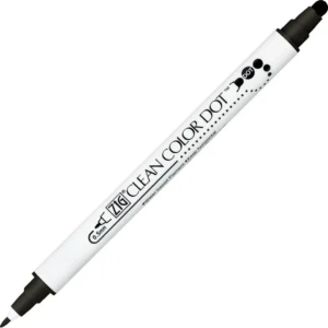 ZIG Clean Color DOT Pen Black