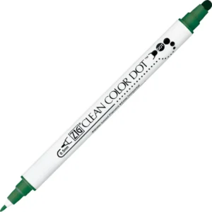 ZIG Clean Color DOT Pen Green