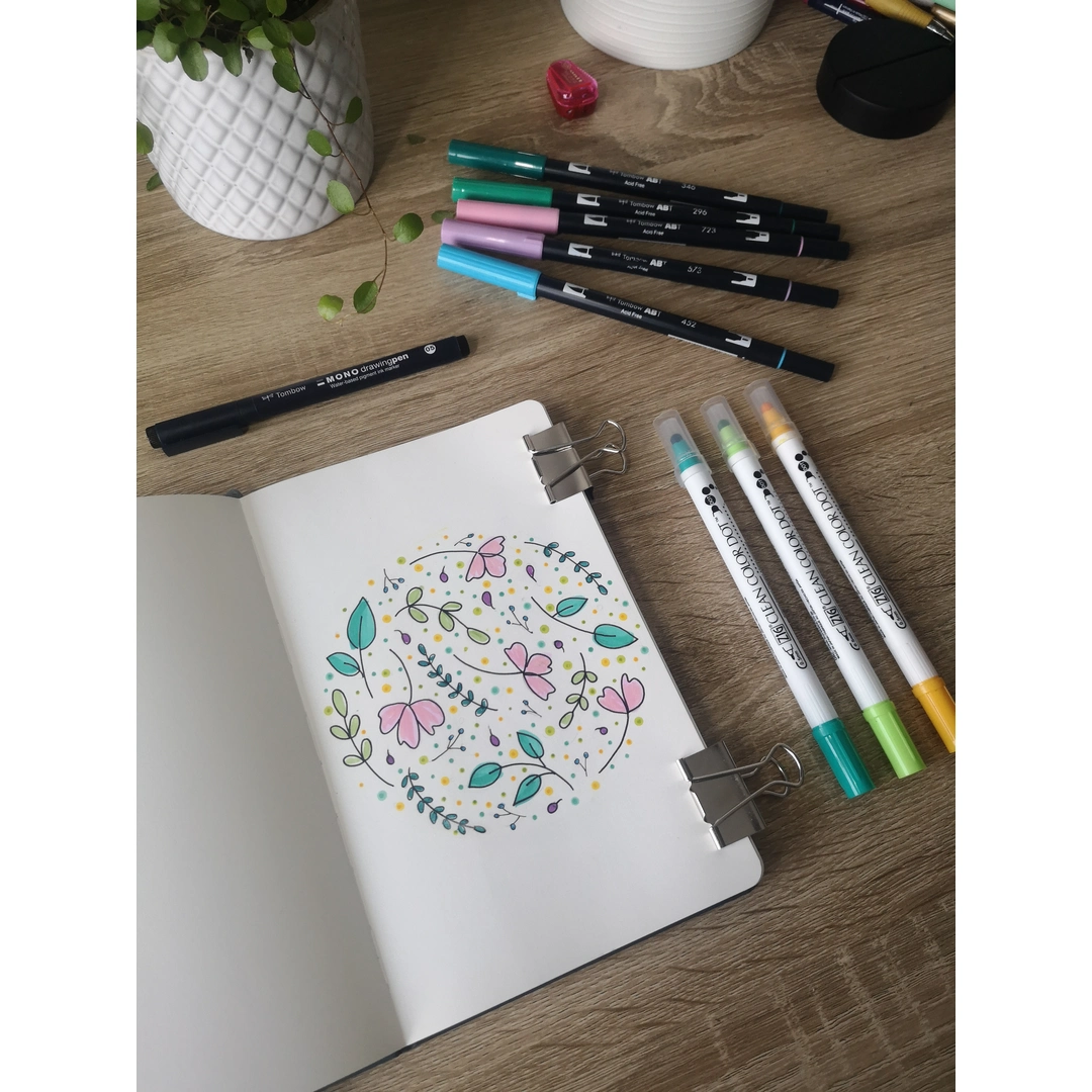 ZIG Clean Color DOT Pen Fawn - Bild 3